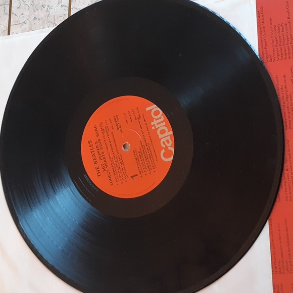 Beatles vinyl record..SGT peppers lonely hearts club band..original 1967 - Picture 9 of 16